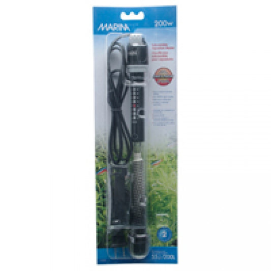 LocalID_65876 Marina - Submersible Pre-Set Aquarium Heater - 200W - 27CM (10.6in)