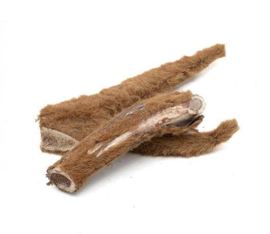 LocalID_64389 Furever Pure - Solid ELK ANTLER (Velvet) Dog Chew - MEDIUM