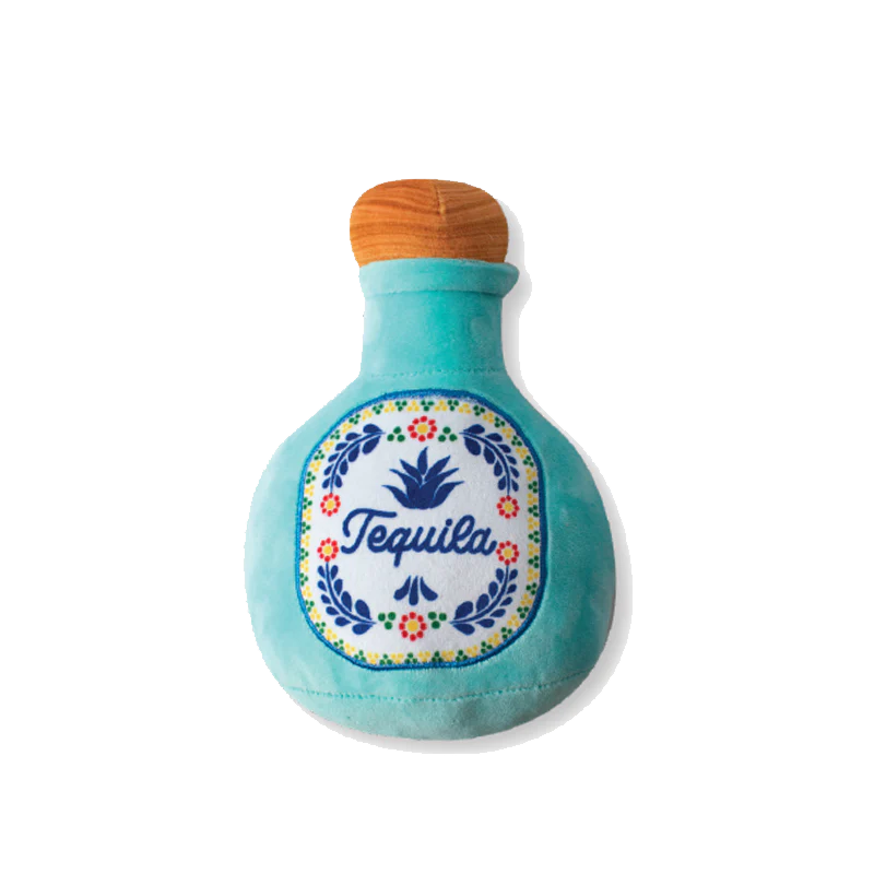 LocalID_67709 Fringe Studio - But First Tequila Plush Dog Toy - 21.5CM (8.5in)
