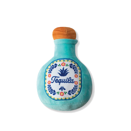LocalID_67709 Fringe Studio - But First Tequila Plush Dog Toy - 21.5CM (8.5in)