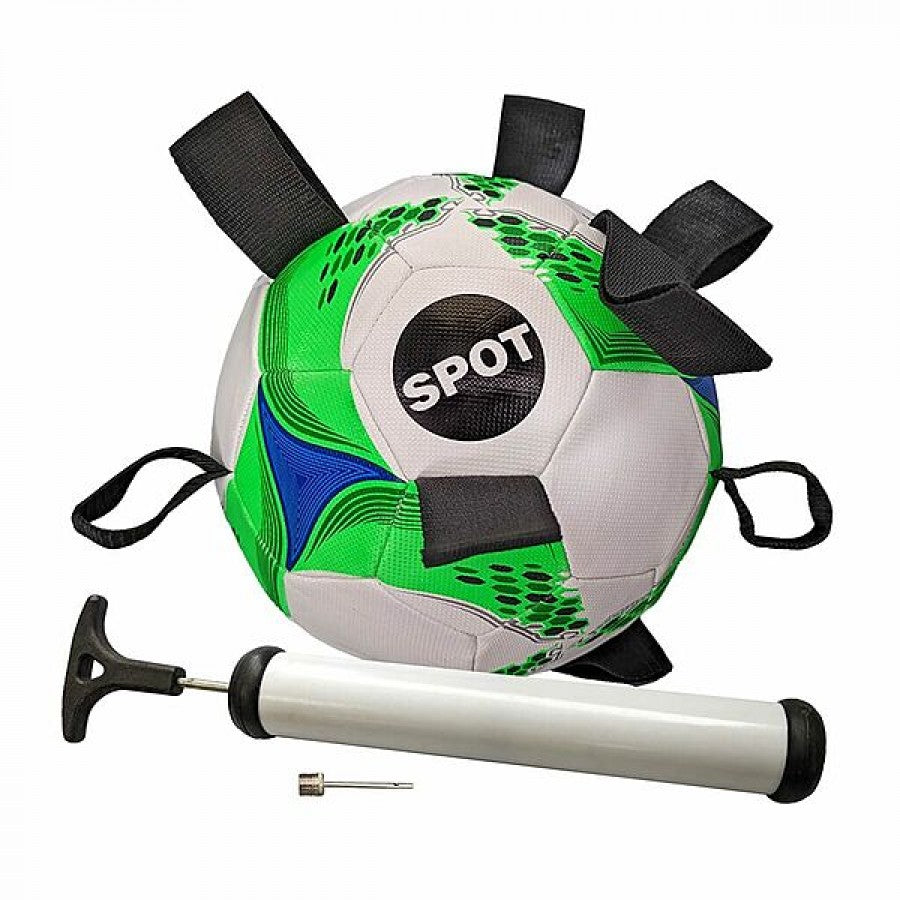 Ethical Pets - Soccer Ball With Ez-Tabs Dog Toy - 23CM (9in)