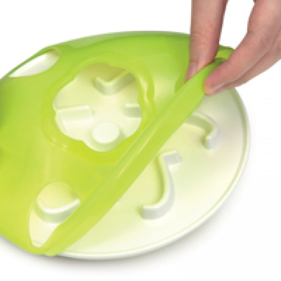 LocalID_65882 Catit - Play Treat Spinner Cat Toy - 18.5 x 18.5 x 8CM (7x7x3in)