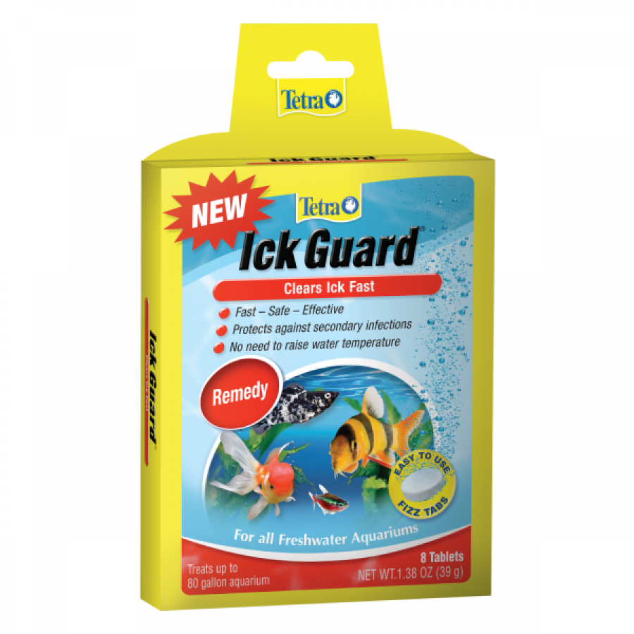 LocalID_63920 Tetra - Ick Guard - 8 Tabs - 39GM (1.38oz)