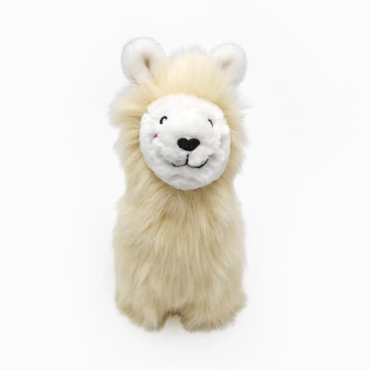 LocalID_70133 ZippyPaws - Wooliez Larry the Llama Dog Toy - 30CM (11.8in)
