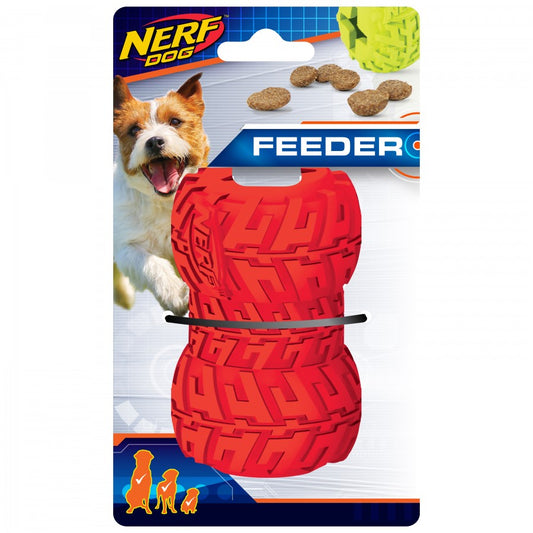 LocalID_70474 Nerf - Trax Dog Tire Feeder - MEDIUM - RED - 9CM (3.5in)
