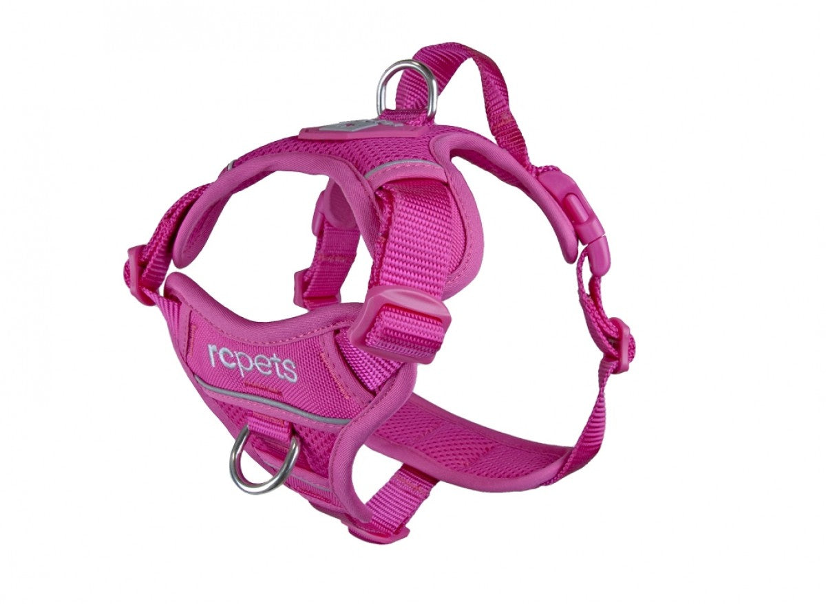 *DISC* RC Pets - Momentum Control Harness - FUCHSIA - SMALL