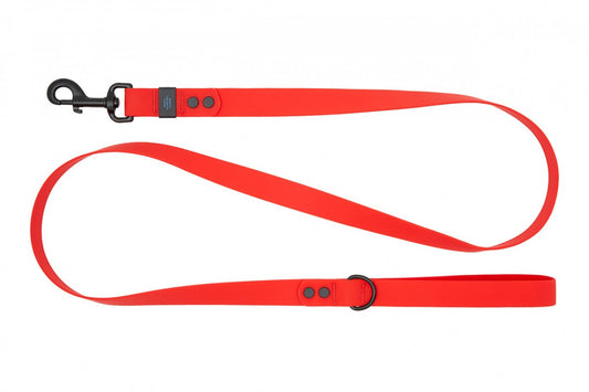 RC Pets - Waterproof Leash - RED - 1in x 5ft