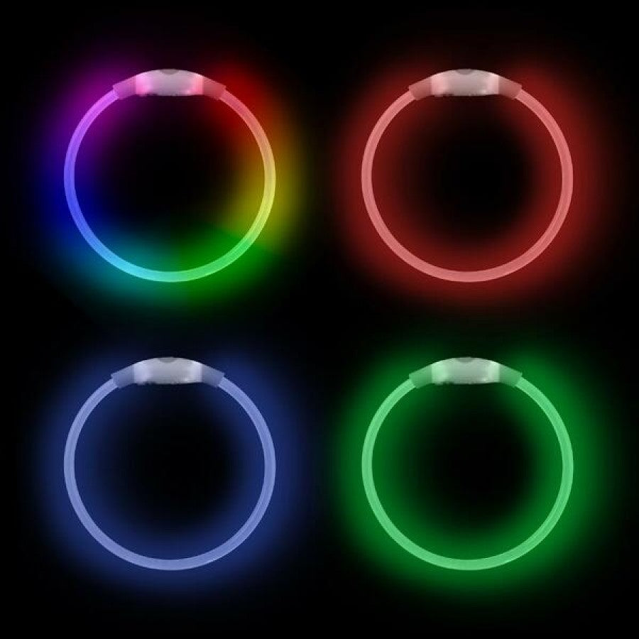 Nite Ize - NiteMeow LED Safety Necklace - DISC-O Select - 24-38CM (9.5-14.8in)