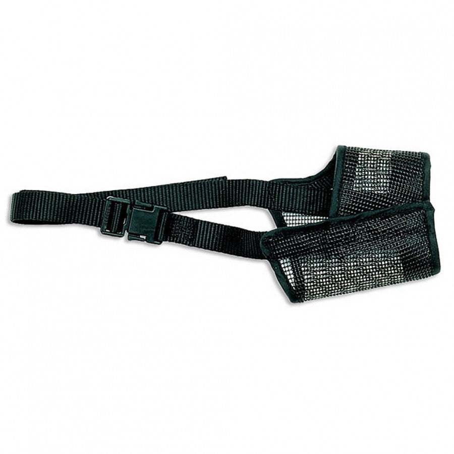 Coastal - Best Fit Adjustable Mesh Muzzle - Black - Size 5