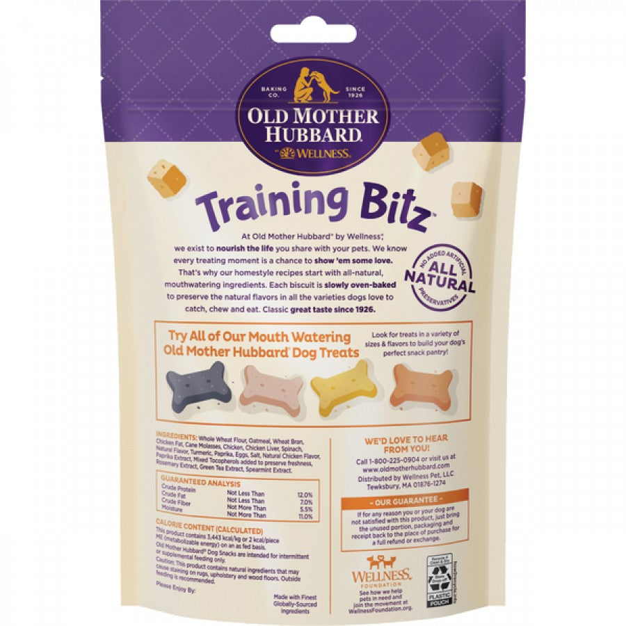 Old Mother Hubbard - Assorted Training Bitz Dog Treat - 227GM (8oz)