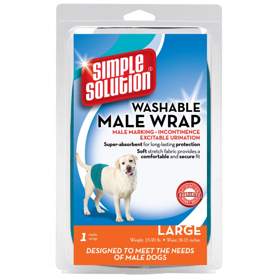 LocalID_39308 Simple Solutions - Washable Male Wrap - LARGE (35-90lbs)