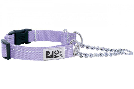 LocalID_61312 RC Pets - Primary Training Clip Collar - LILAC - MEDIUM - 1in x 14-19in  