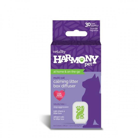 LocalID_67612 Vetality - Harmony Pet Calming Litter Box Diffuser - 30 Day Supply