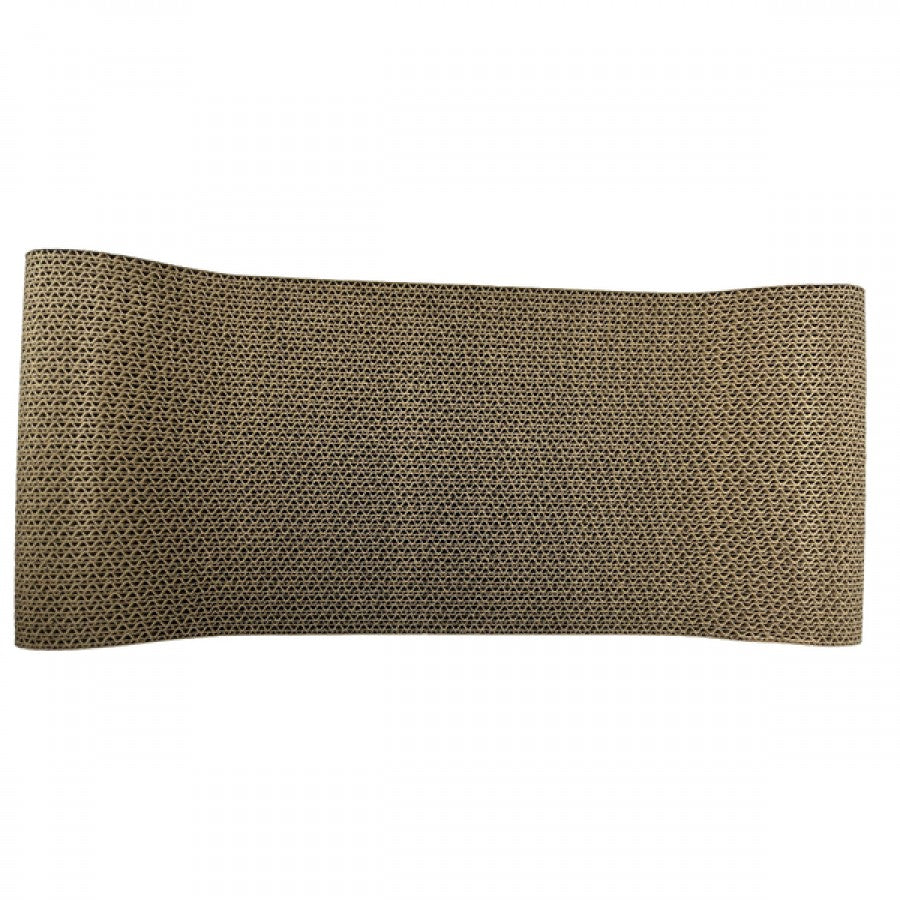 LocalID_66681 Bad Kitty Brand - Scratch & Lounge Cardboard Cat Scratcher