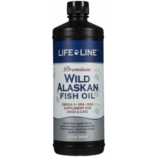 Lifeline - Premium Wild Alaskan Salmon Oil - 946ML (32oz)