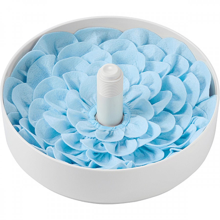 LocalID_66012 Pet Dream House - Blossom Snuffle Mat - BLUE - MEDIUM - 2PK