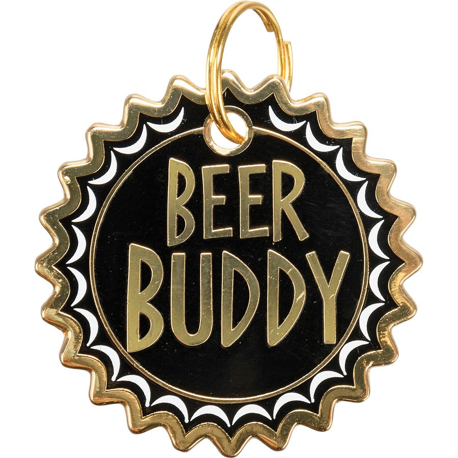LocalID_70499 Primitives by Kathy - Beer Buddy Collar Charm - 2.5CM (1in)-1