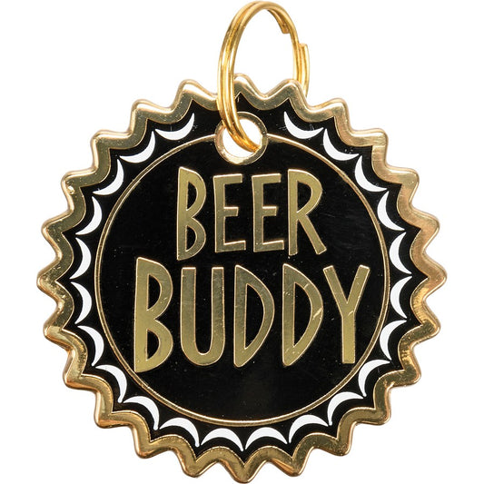 LocalID_70499 Primitives by Kathy - Beer Buddy Collar Charm - 2.5CM (1in)-1