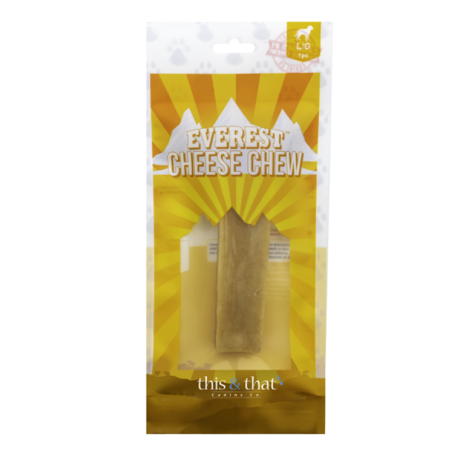 LocalID_69883 This & That - Everest CHEESE Chew Dog Treat - LARGE - 100GM
