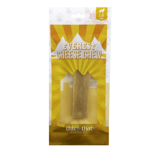 LocalID_69883 This & That - Everest CHEESE Chew Dog Treat - LARGE - 100GM