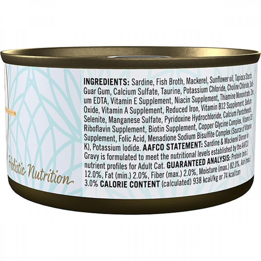 LocalID_65302 Scrumptious - SARDINES and MACKEREL Wet Cat Food - 80GM (2.8oz)