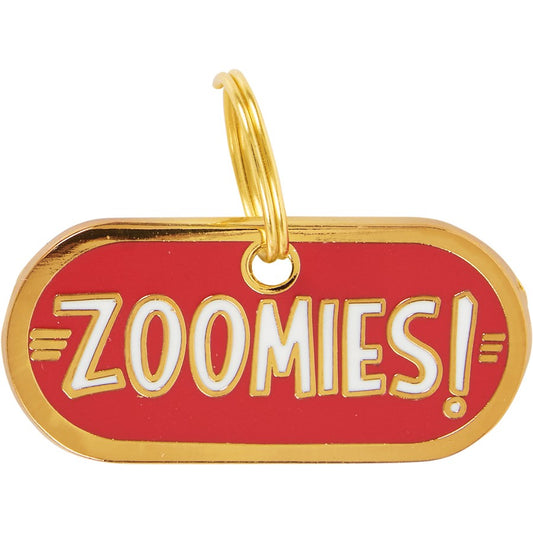 LocalID_70493 Primitives by Kathy - Zoomies Collar Charm - 2.5CM (1in)-1