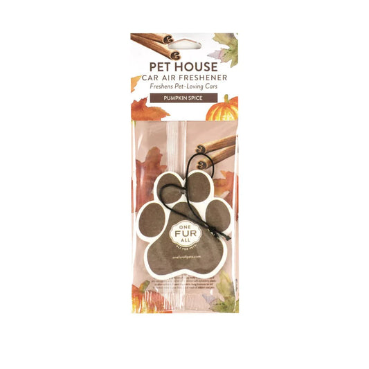 Pet House - Air Freshener - PUMPKIN SPICE Car - 7.5CM (3in)