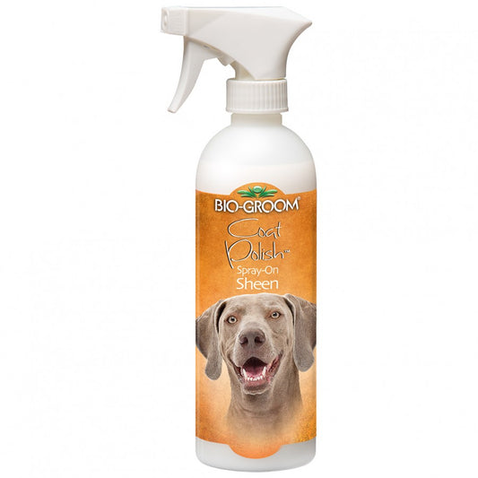 Bio-Groom - Coat Polish Spray-On Sheen - 473ML (16oz)