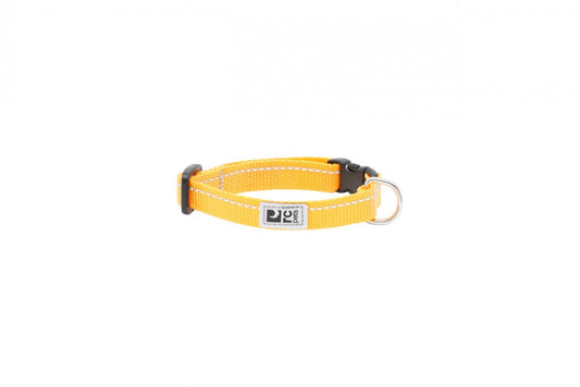 LocalID_71679 RC Pets - Petite Primary Clip Collar - MARIGOLD - XXSMALL - 1.3 x 15-23CM - (0.5in x 6-9in)