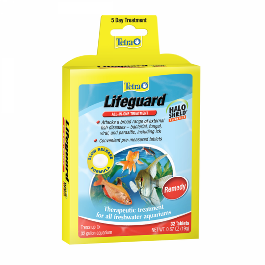 Tetra - Life Guard - Treats up to 32gal - 32tabs - 19GM (.67oz)