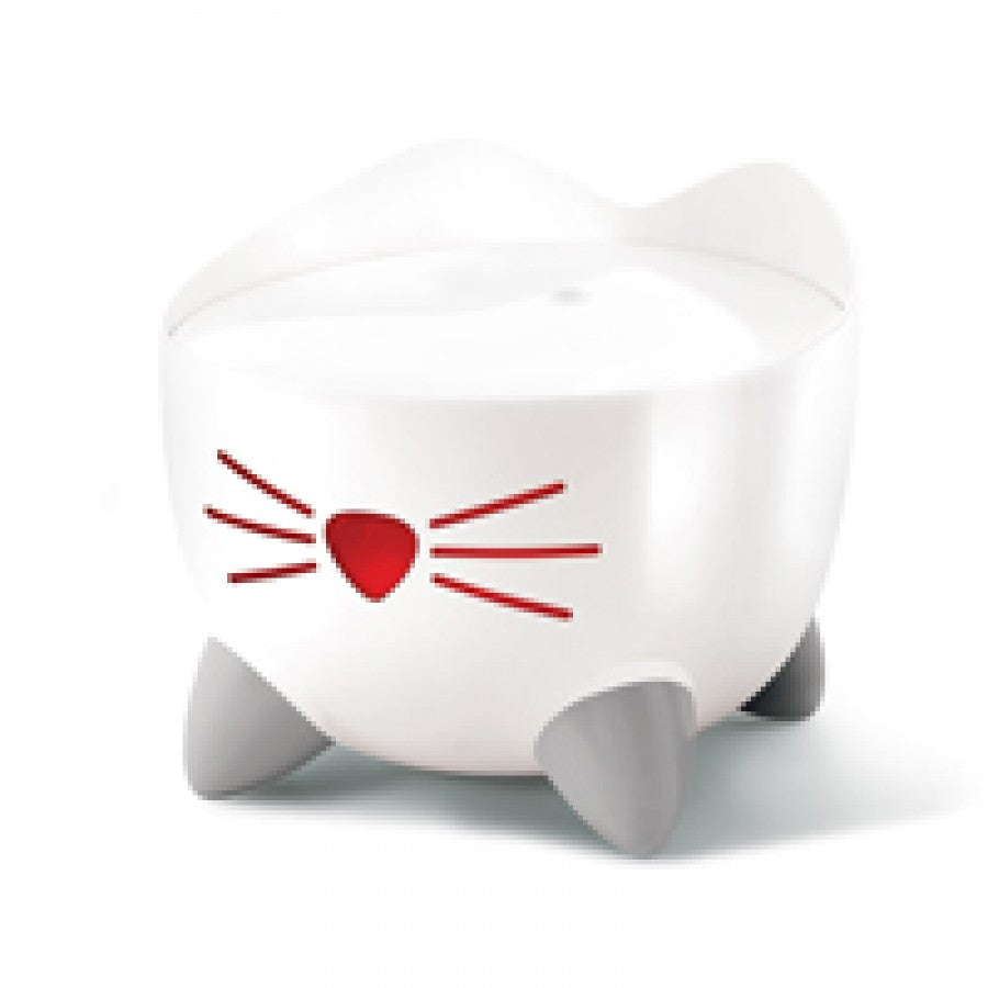 LocalID_65941 Catit - PIXI Cat Drinking Fountain - WHITE - 2.5L (85oz)