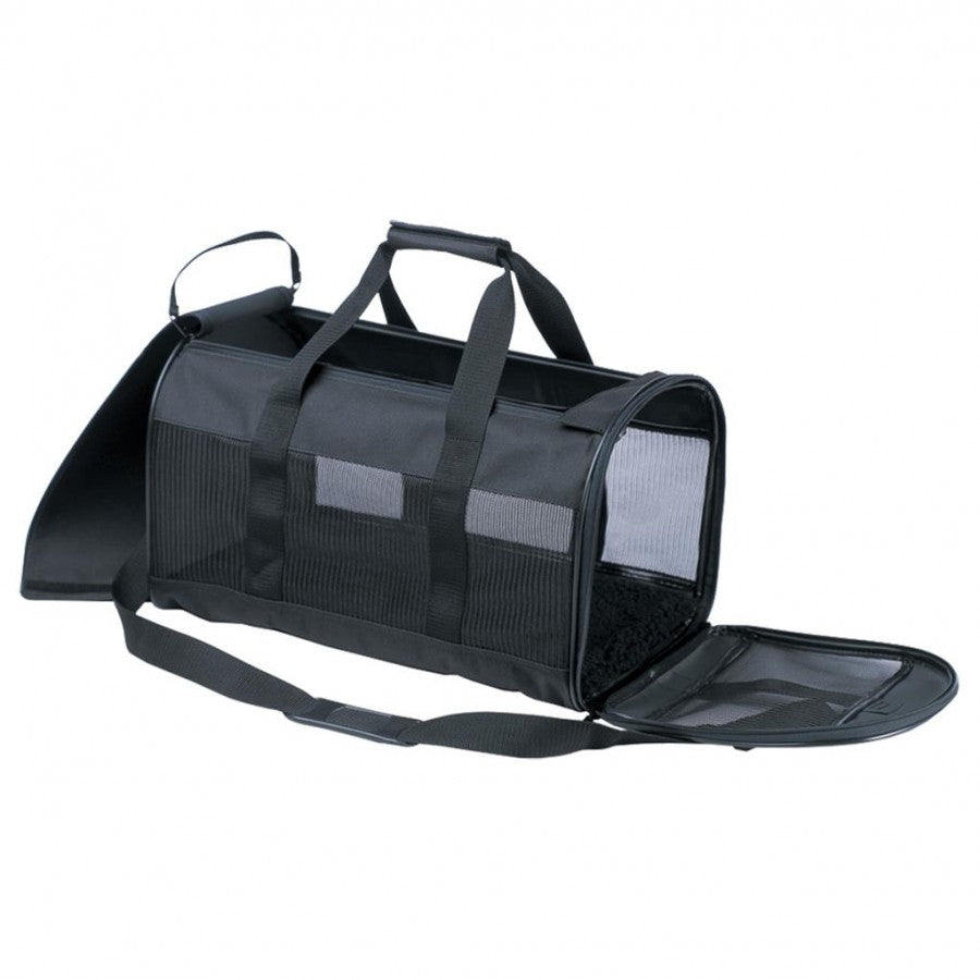 Petmate - Soft Sided Kennel Cab Black - Up to 6.8KG (15lb) - 50x30x30CM (18x11x11in)