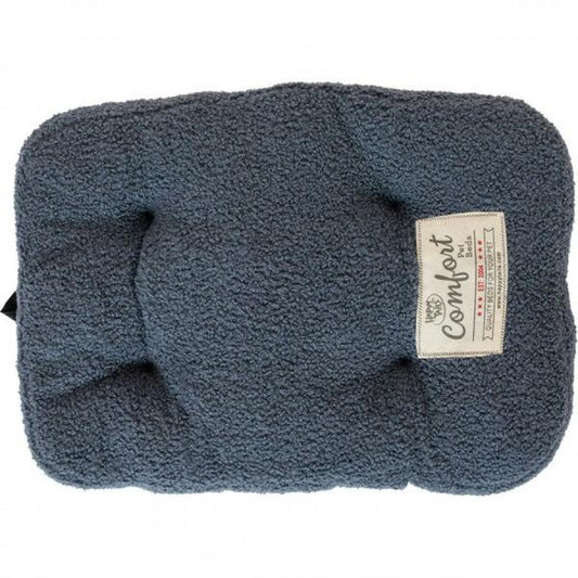 LocalID_66698 Unleashed - HT Chill Gusset Bed - TEDDY GREY - 76.2 X 45.8CM (30x18in)