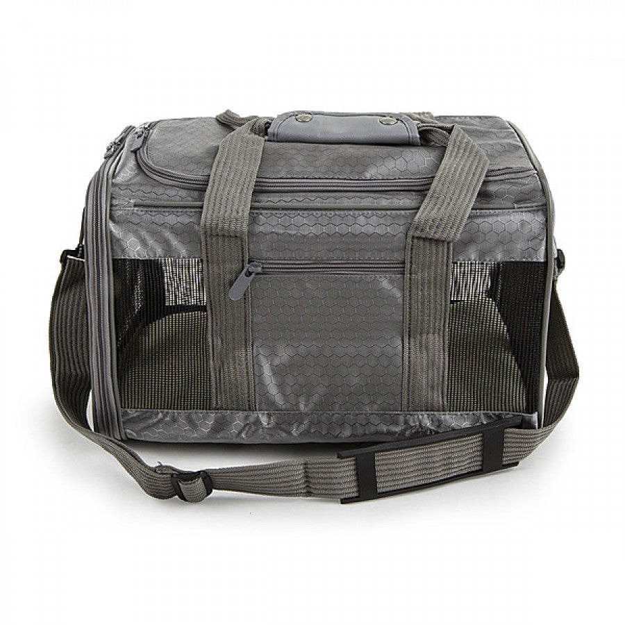 LocalID_71108 Sherpa - Sherpa To Go Carrier - GREY - MEDIUM - 27.9x26.6x38.1CM (11x10.5x15in)