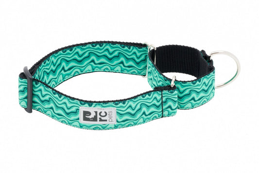 LocalID_67234 RC Pets - All Webbing Training Collar - GEMSTONE - MEDIUM - 1.5in x 12-20in