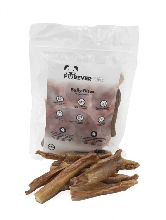 Furever Pure - BEFF Bully Bites Dog Chew - 100GM