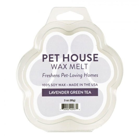 Pet House - Wax Melts - Lavender Green Tea - 85GM (3oz)