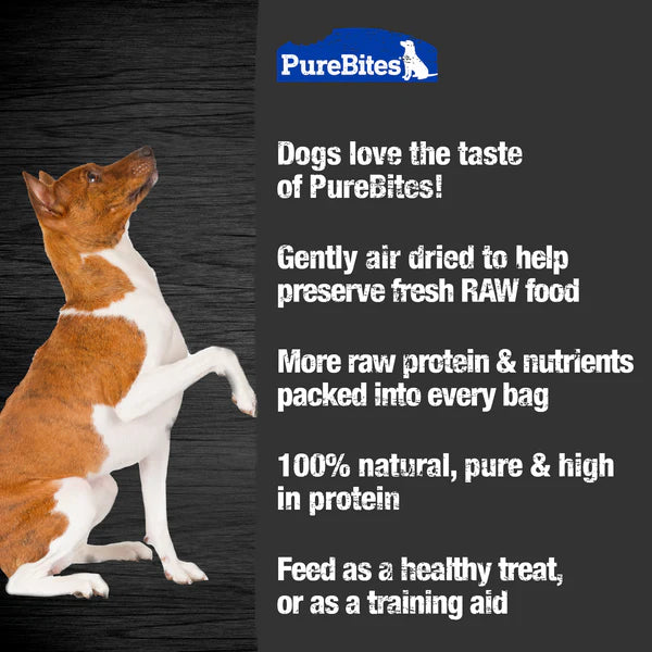 LocalID_68795 PureBites - Air Dried COD SKIN JERKY Dog Treats - 137GM (4.8oz)