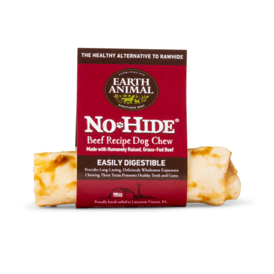 LocalID_54286 Earth Animal - Dog No Hide Chew Grass Fed Beef - Small 1pk - 34GM (1.2oz)