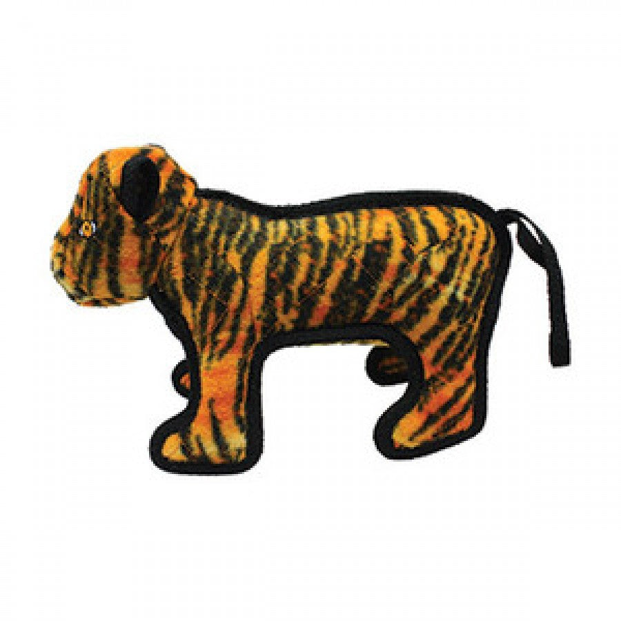 Tuffy - Zoo - Tiger Jr. Dog Toy - 25CM (10in) L