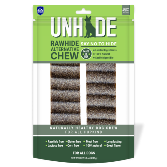 Himalayan Pet Supply - Unhide - LARGE - 283GM (10oz) - 2PK