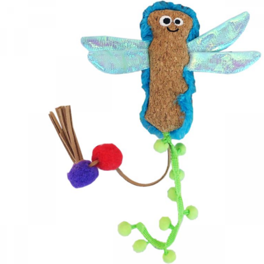 *DNR* Mad Cat - Flutter Dragonfly Cat Toy - 10CM (4in) Tall