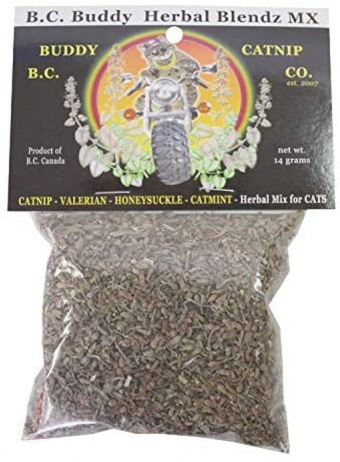 BC Buddy - Herbal Blend Catnip - 14GM - 56GM