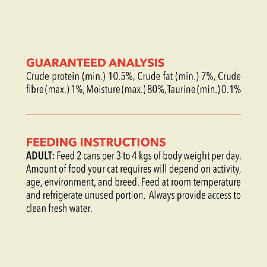 LocalID_65115 Champion Foods - Acana BEEF in Bone Broth Wet Cat Food - 85GM (3oz)