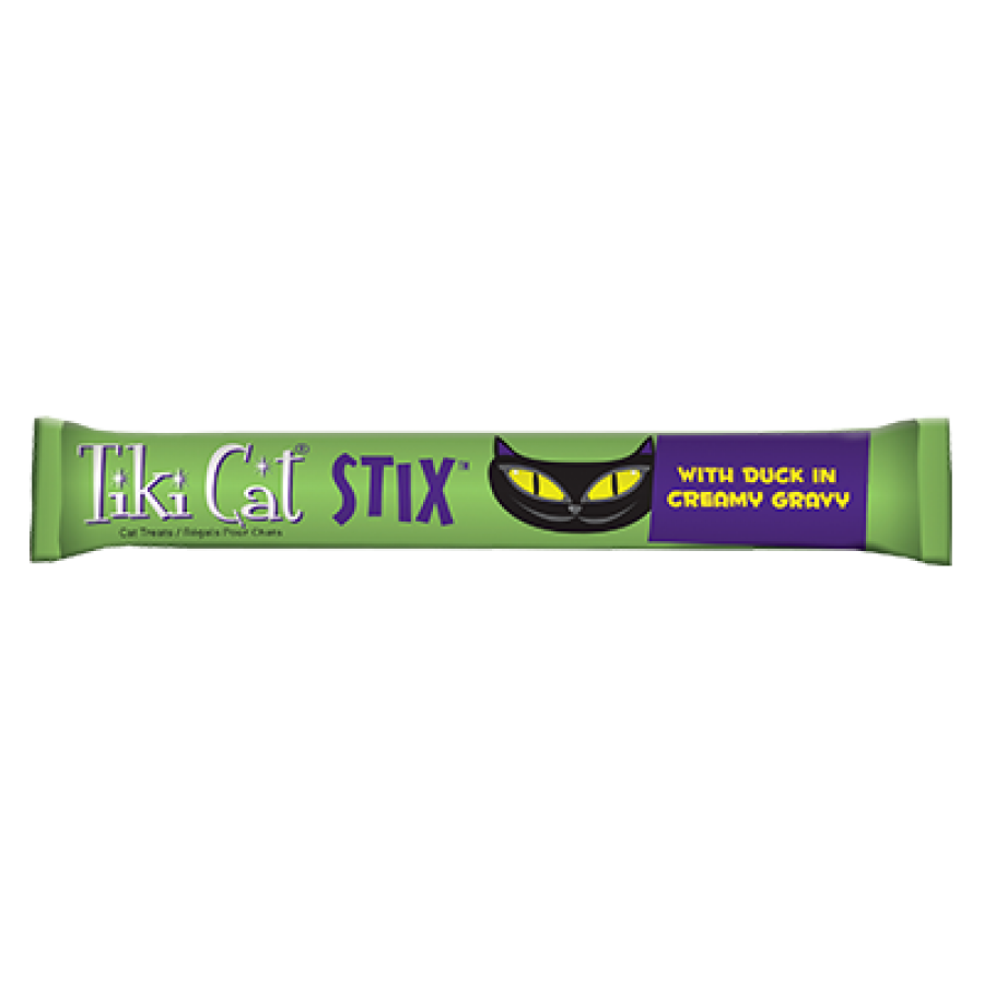 Tiki Cat - Stix Wet Cat Treats - MULTIFLAVOR Pack - 85GM (3oz) - 6PK