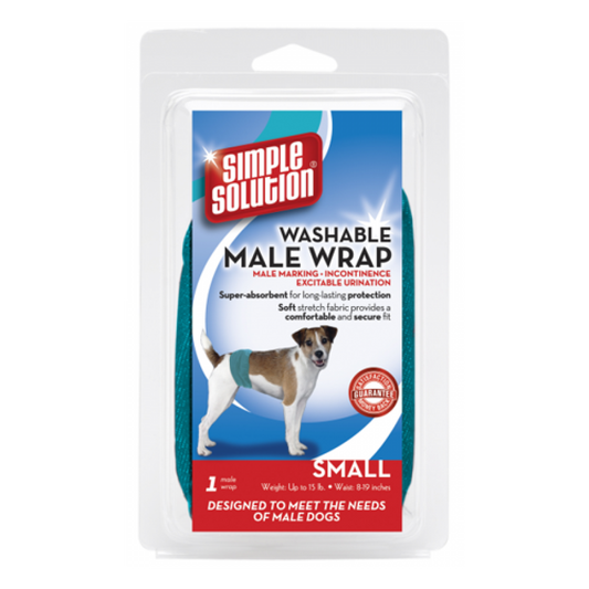LocalID_38592 Simple Solutions - Washable Male Dog Wrap - SMALL (up to 15lbs)