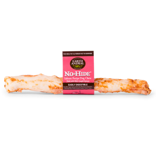 LocalID_54537 Earth Animal - Dog NoHide Chew - WildCaught Salmon - Large - 3.5OZ (99g)