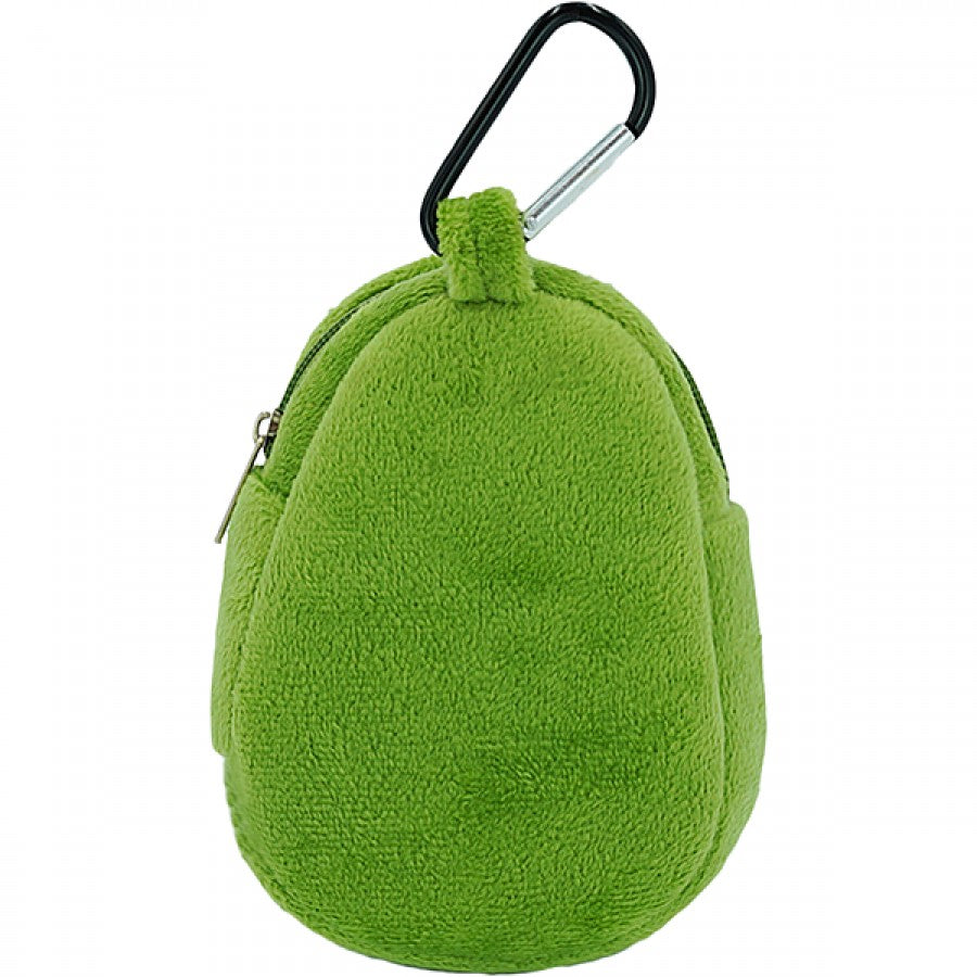 *S.O. - Up to 2 Week Wait* Hugsmart - Plush AVOCADO Poop Bag Dispenser - 12CM (5in)