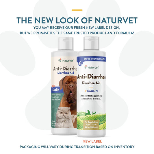 LocalID_68529 NaturVet - Anti Diarrhea for Dogs & Cats - 236ML (8oz)