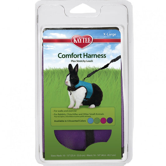 *S.O. - Up to 2 Weeks Wait* Kaytee - Comfort Harness with Stretch Lead - XLARGE